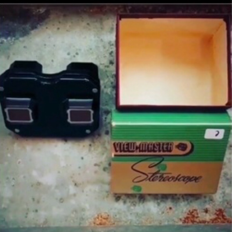 CHICACA | 3D View Master 美國製造的老幻燈片機