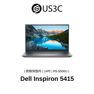 Dell Inspiron 5415 14吋 FHD R5-5500U 8G 256G SSD 輕薄筆電 二手品