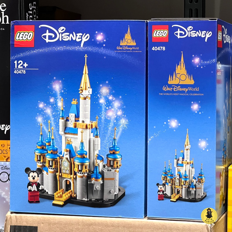 🚛速發‼️【高雄｜阿育小舖】 LEGO 40478 迷你迪士尼城堡 Mini Disney Castle