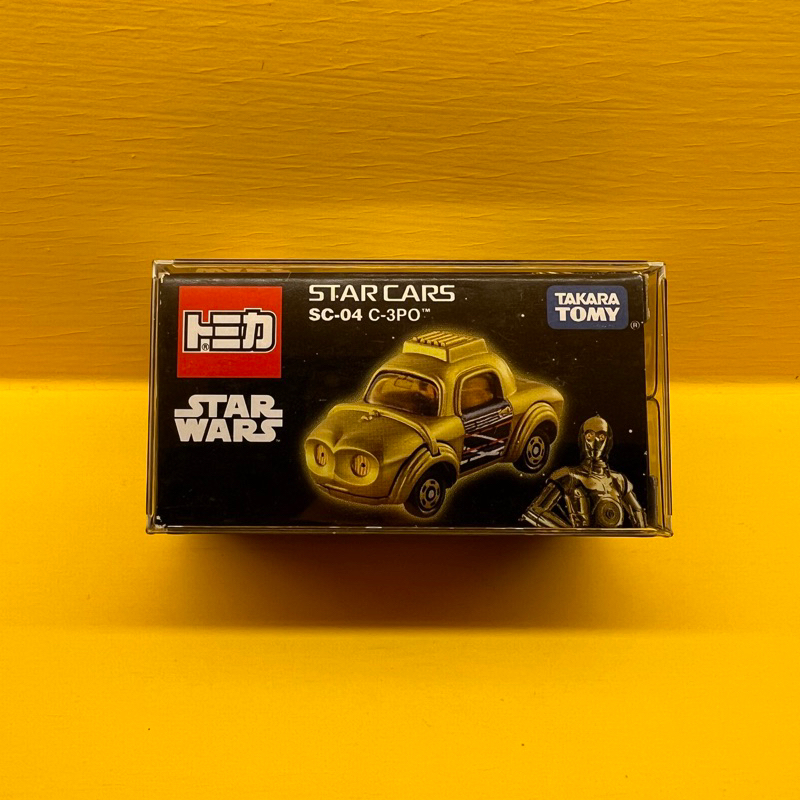 【TOMICA 多美小汽車】星際大戰 STAR WARS【SC-04 C-3PO】代理正品 全新未拆 送保護塑膠盒