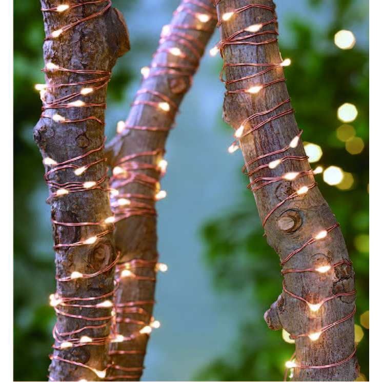 【 台灣公司-現貨速出】LED燈串10米 太陽能銅線燈 造型燈串 聖誕節 告白 求婚 婚禮 露營佈置 園藝造景 庭院造景