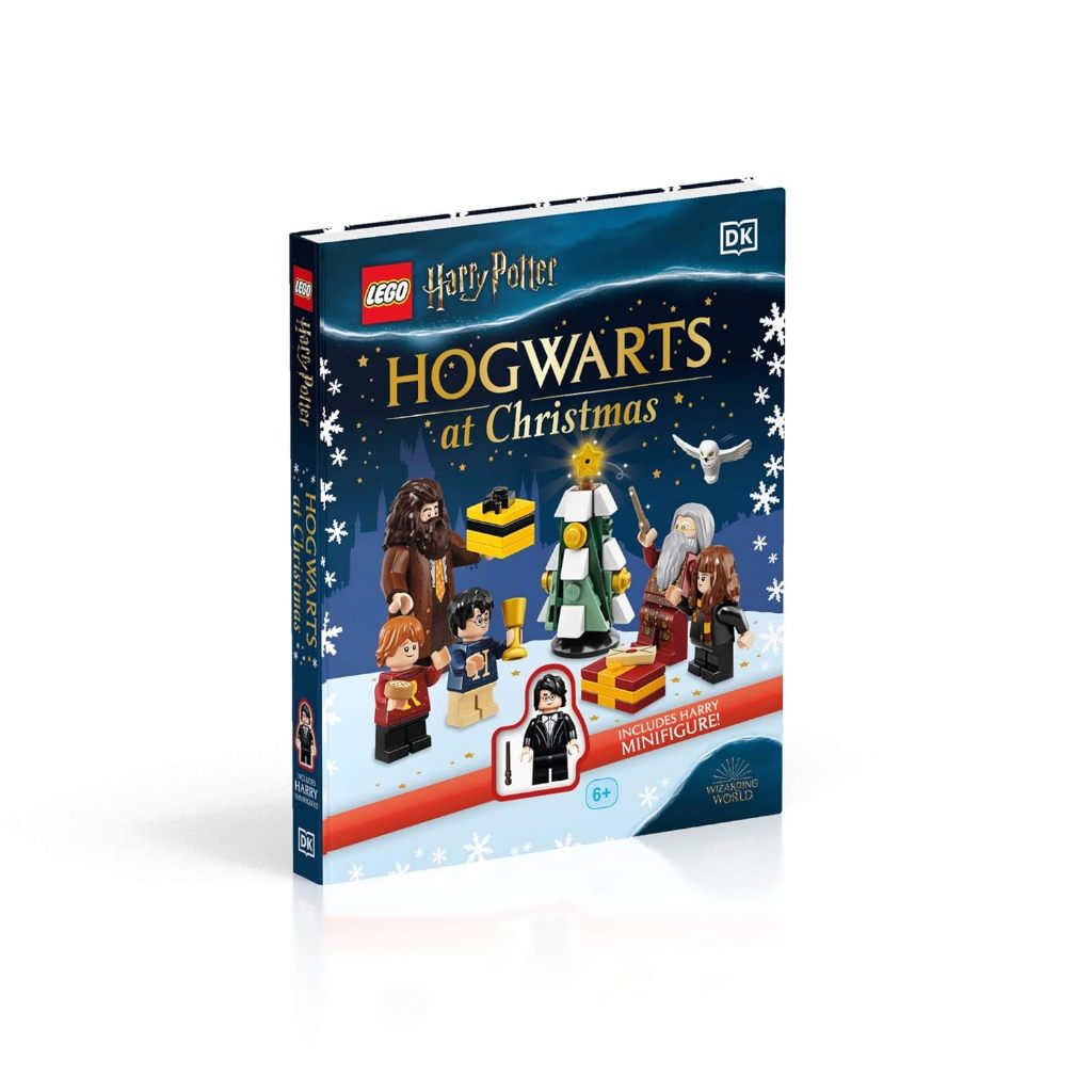 LEGO Harry Potter Hogwarts at Christmas/超人氣樂高 × 哈利波特 × 聖誕節/DK eslite誠品