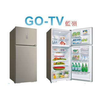 [GO-TV] SANLUX台灣三洋 580L 變頻兩門冰箱(SR-V580B) 全區配送