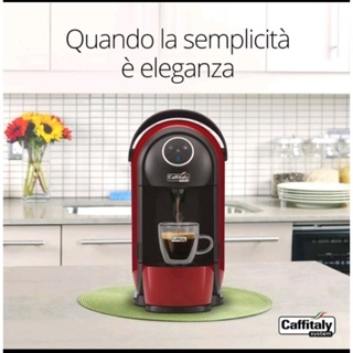 Caffitaly S21 義大利原裝幫浦 -膠囊咖啡機+清潔劑+隨機膠囊5條