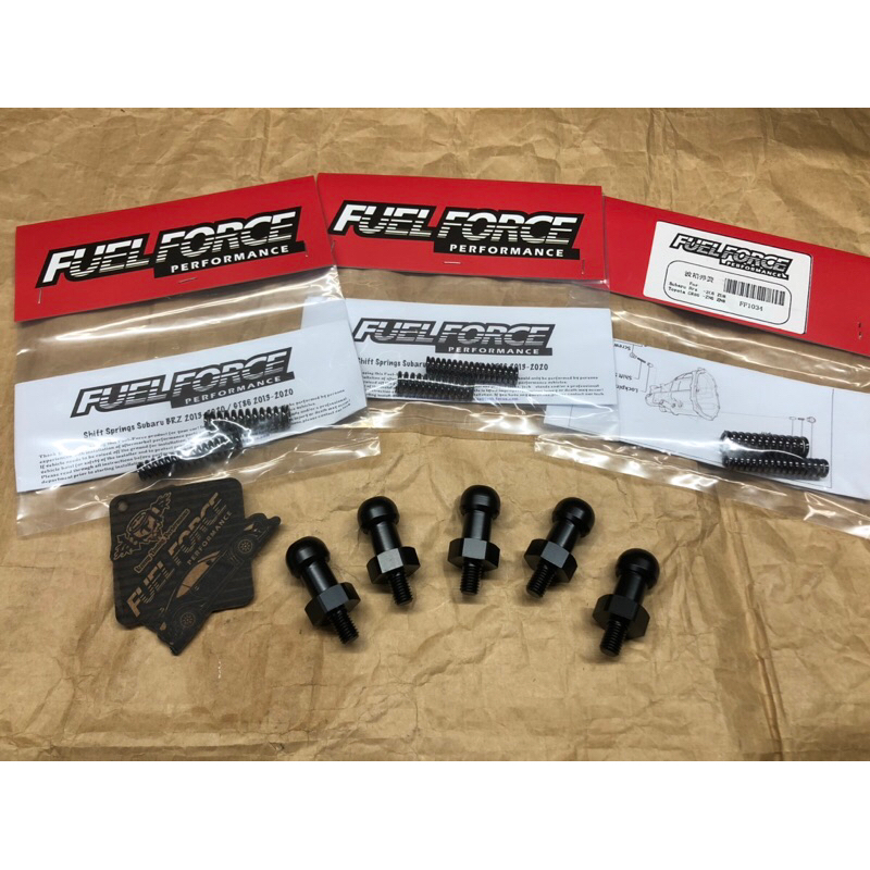 FuelForce 變速箱 強化 撥叉 支軸 軸頭 GR86 BRZ GT86 手排變速箱