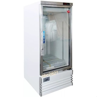 【(高雄免運)全省送聊聊運費】台灣製 單門冷藏冰箱 400L 110V 飲料冰箱 小菜冰箱 透明冰箱 一門冰箱