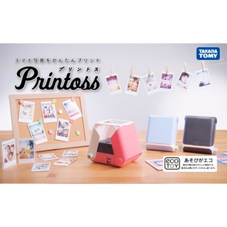 【Takara】 Tomy Printoss 拍立得 手機相印機 相印紙 手機印照片 相片印表機