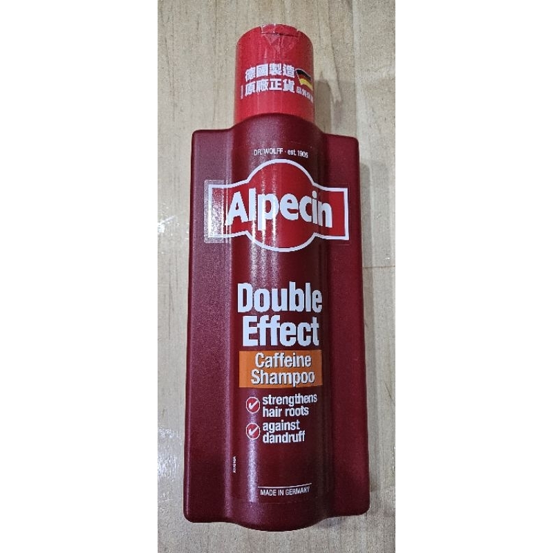 【芮姬的窩。可刷卡】2026年02月 德國製 Alpecin 雙效咖啡因抗頭皮屑洗髮露 375ml