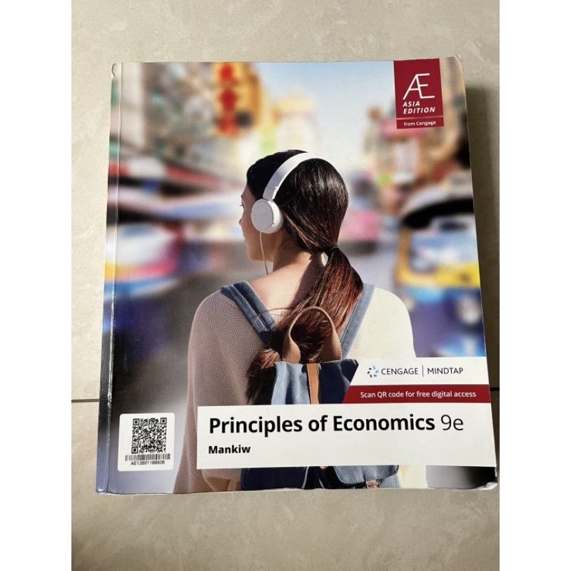 Principles of Economics 9/e 經濟學第9版