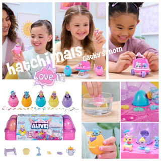 《Cathy’s mom 美國代購》Hatchimals alive新登場💦喝水自孵蛋S1🐣5入盒裝/推車組/寶寶餐椅組