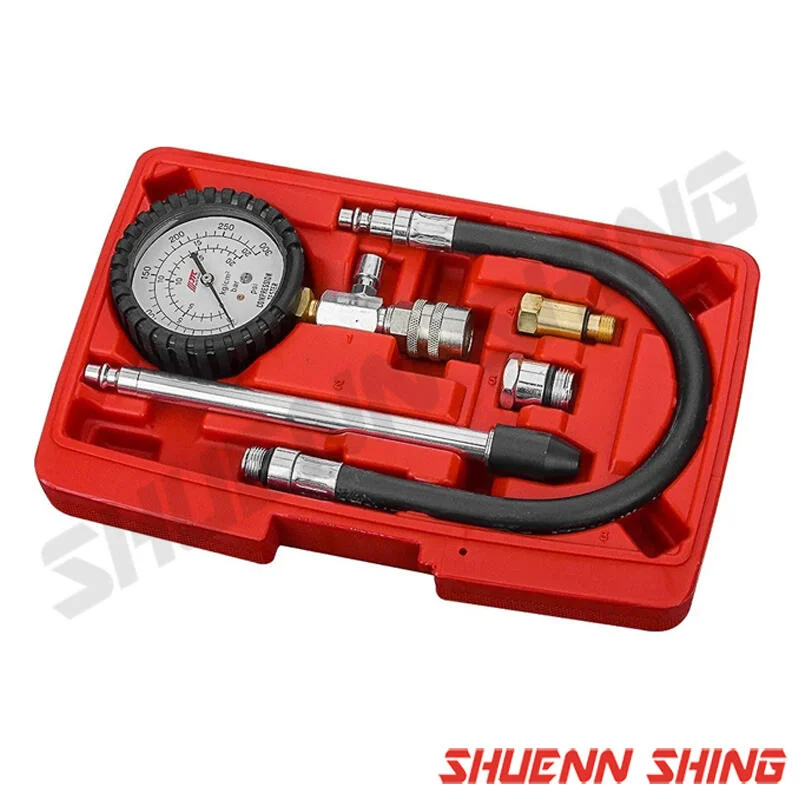 ▲LOCKE汽車工具 機車工具 機械工具///汽油汽缸壓力錶 JTC-1621A