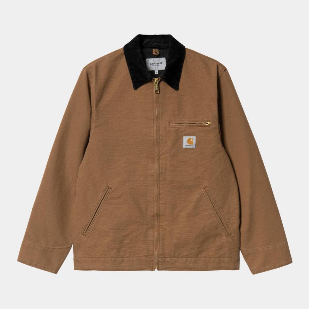 當日寄出 全新 歐線 CARHARTT WIP  Detroit Jacket 底特律外套 秋冬款 重磅 黑色