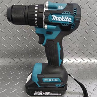 【工廠直營】牧田18V 無刷衝擊電鑽 DDF487起子機 震動電鑽 Makita 無刷起子機 13MM夾頭 衝擊電鑽