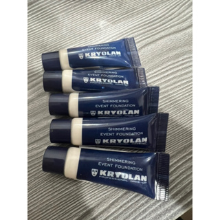 KRYOLAN歌劇魅影光燦粉妝慕絲5ml旅用版