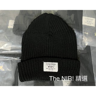 [The NIR! 精選] 日本潮牌 WTAPS 22AW 毛帽 黑 保暖 經典 Neighborhood 相關品牌