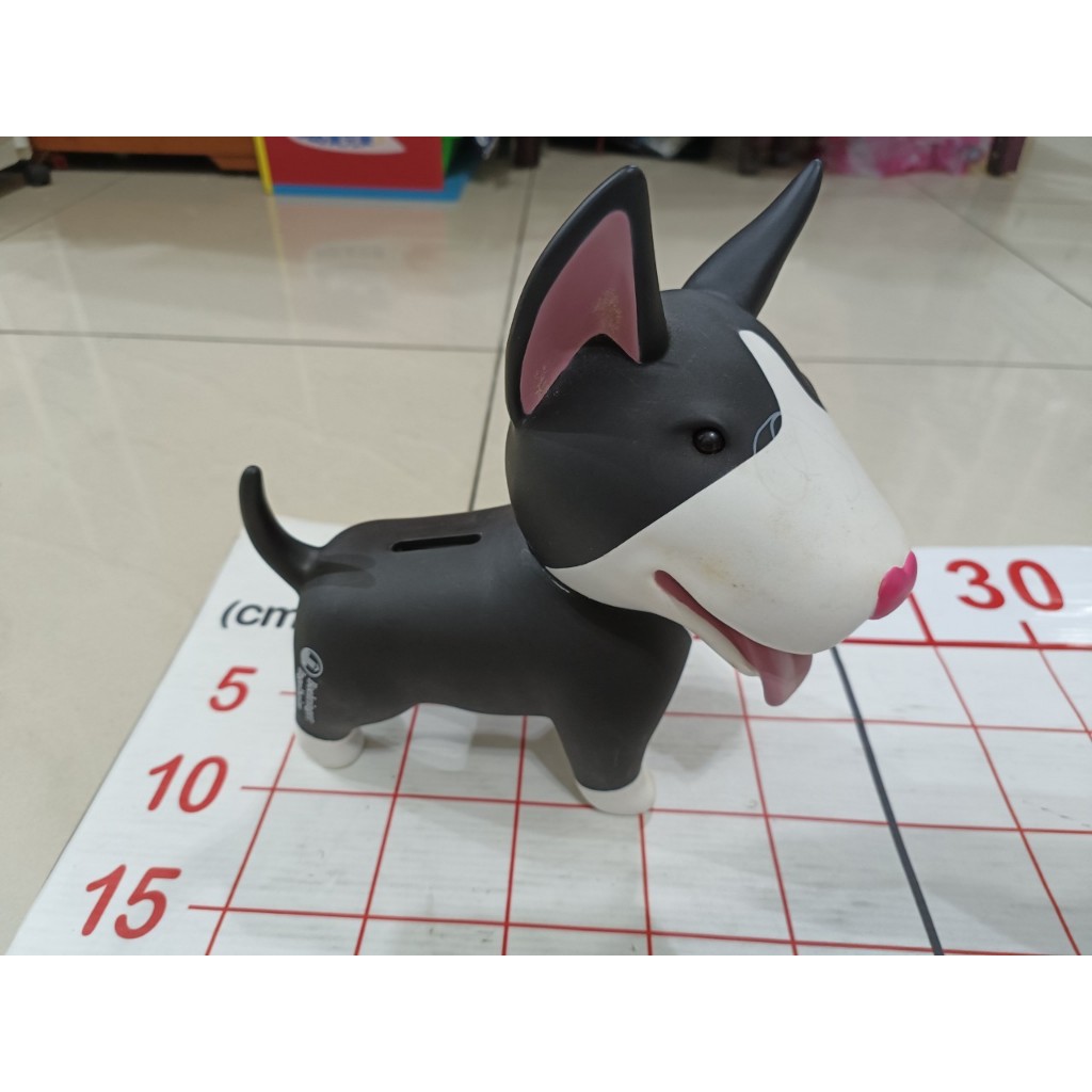 【銓芳家具】動物存錢筒 SEMK 森科 正品 Doggi 狗系列 PVC 賤狗 21*12*21cm 狗狗造型存錢