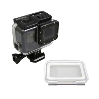 【附發票】GOPRO HERO5 HERO6 HERO7 Black HERO 2018 防水殼+觸控後蓋 不拆鏡頭