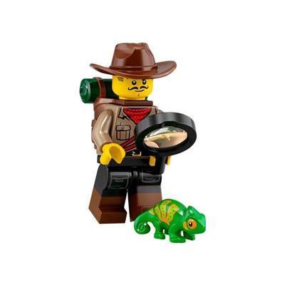 【樂狗】LEGO 71025-7 叢林探險家 第19代人偶包抽抽樂  (二手/配件齊全/有說明書/無包裝袋)