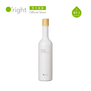 O'right 歐萊德 茶樹洗髮精400mL 致贈 植萃乾洗髮60mL 問題頭皮推薦 淨化頭皮