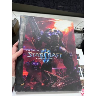 the art of starcraft wings of liberty 星海爭霸畫冊