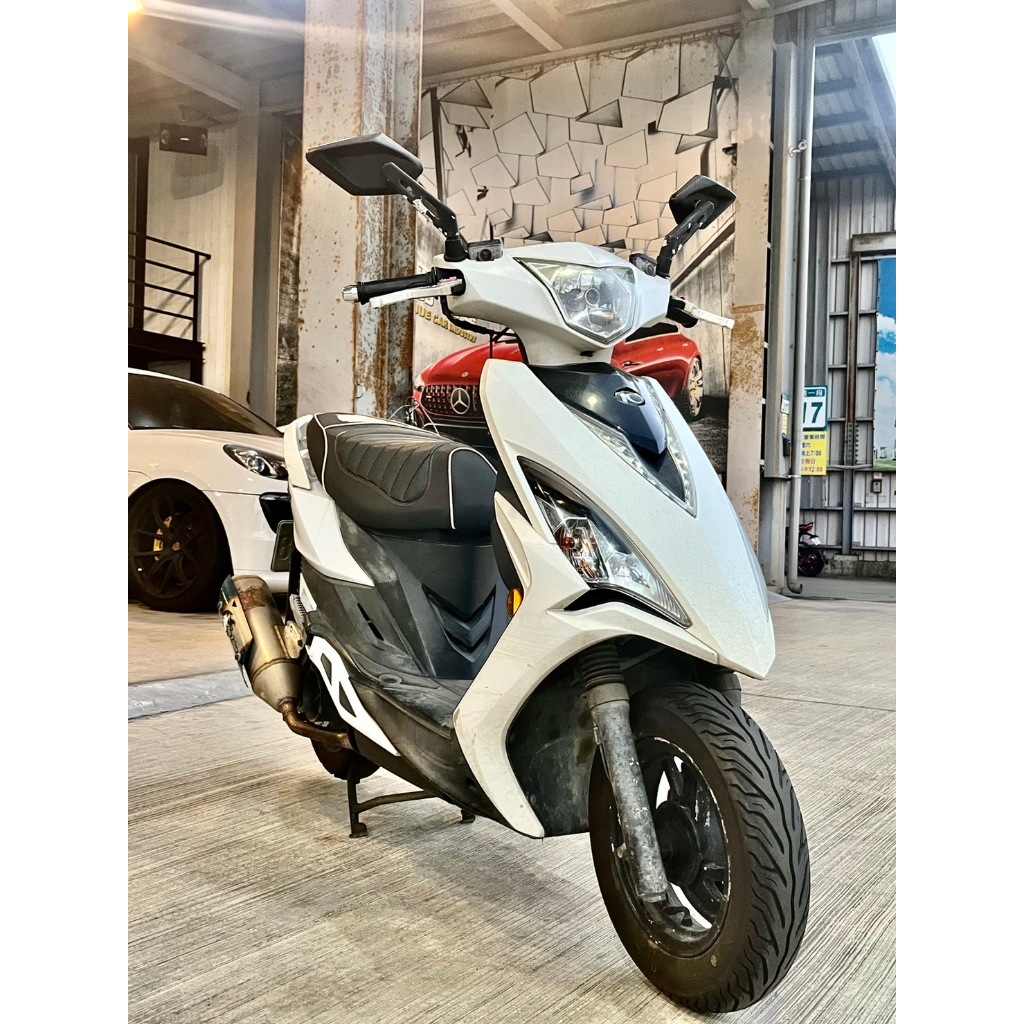 2017 Kymco NEW VJR 125 noodoe