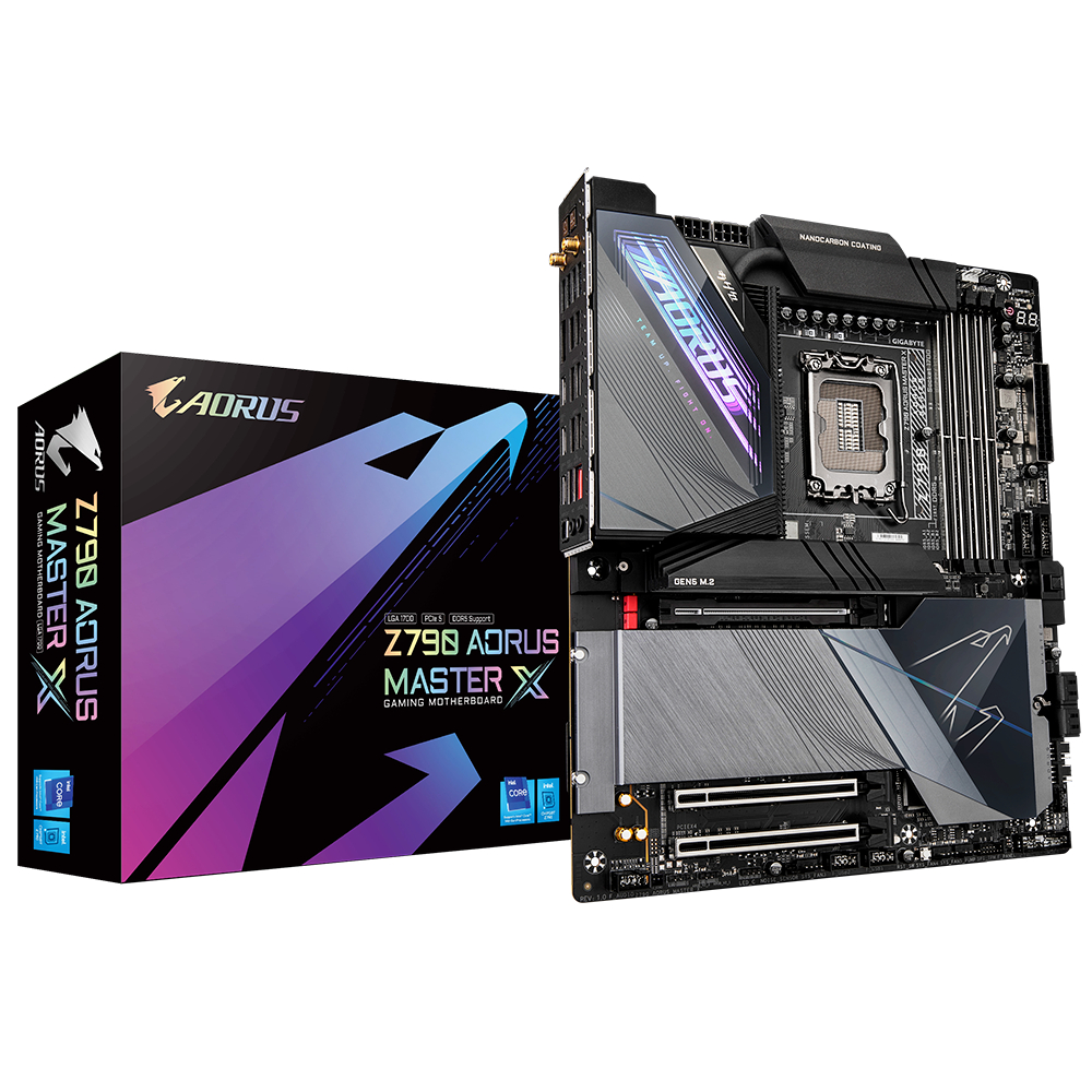 免運含稅價 技嘉 GIGABYTE Z790 AORUS MASTER X INTEL 主機板 1700腳位