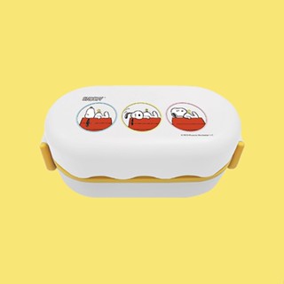【全新】昇恆昌 聯名 SNOOPY 史努比 好會吃點心盒 便當盒 保鮮盒