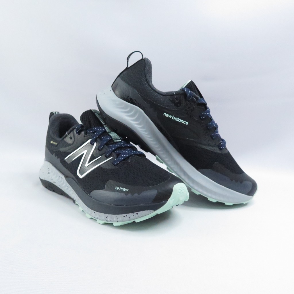 New Balance WTNTRGB5 女慢跑鞋 DynaSoft  Nitrel v5 GTX 防潑水 D楦 黑玉