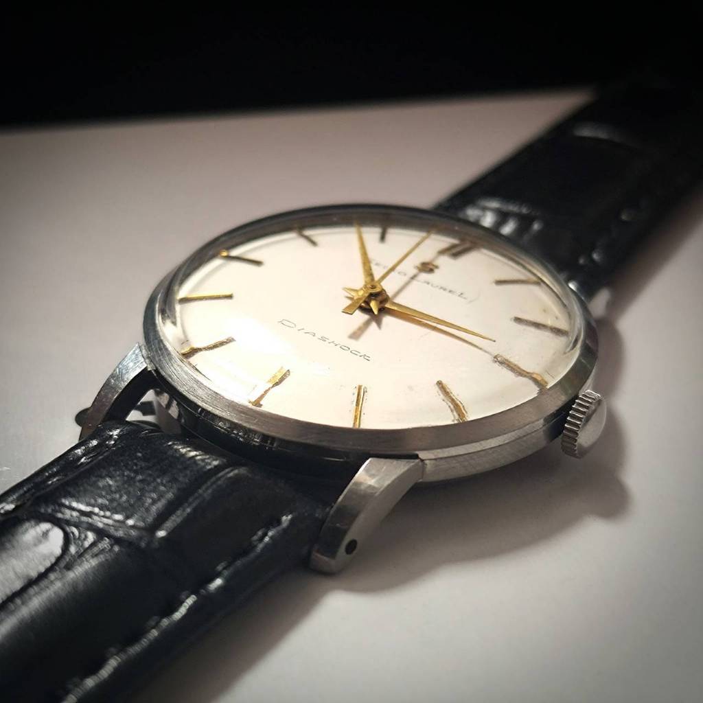 | Vintage古董錶 | 品項稀有  1960年 SEIKO S LAUREL 桂冠系列  手動上鍊機械錶