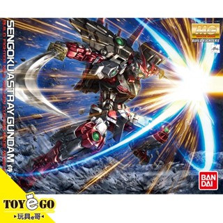 萬代 鋼彈模型 MG 1/100 戰國異端頑駄無 創鬥者 現貨 玩具e哥 66136