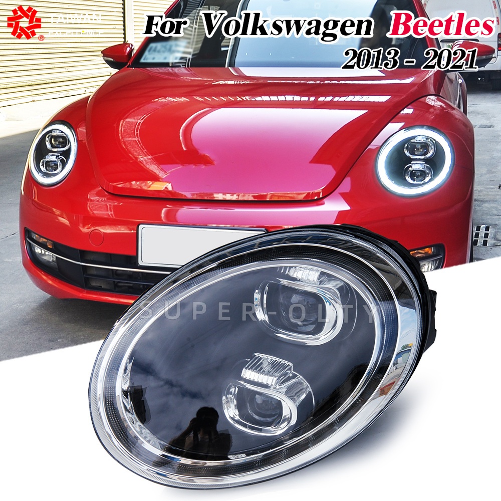 VW福斯 金龜車 Beetle 光圈 魚眼 全LED大燈總成 VW Volkswagen 福斯 金龜車2013