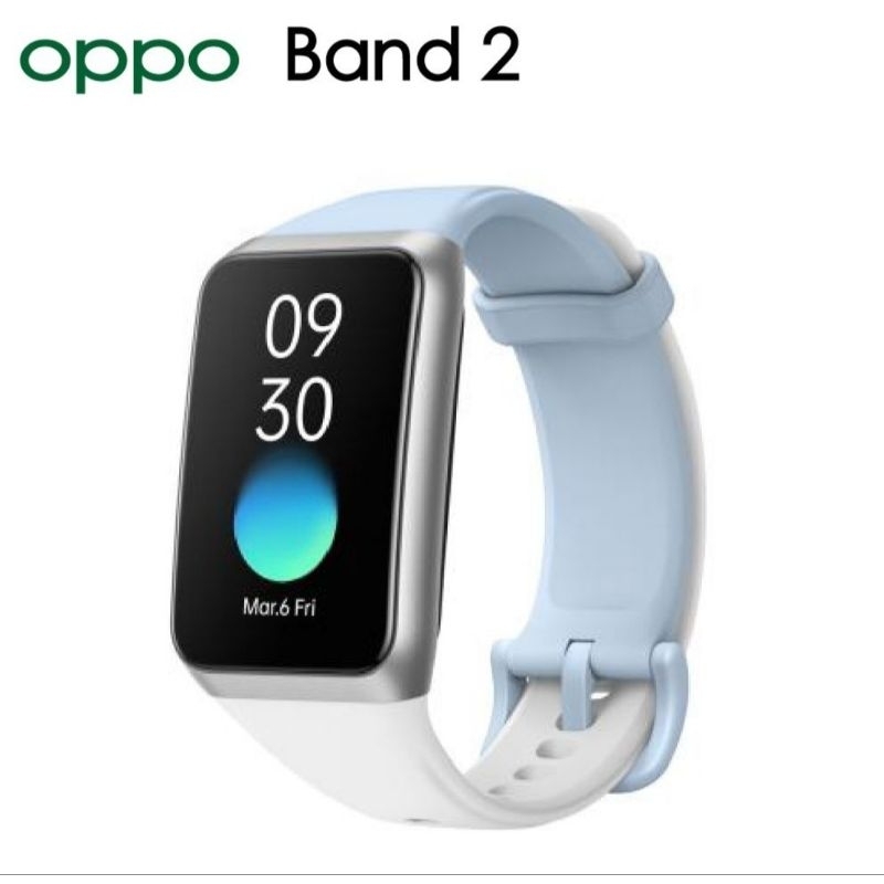 【全新現貨馬上出已7.4折】OPPO 手環 band 2 系列 智能手環 運動手環 oppo手錶 不支持ios 寶寶藍