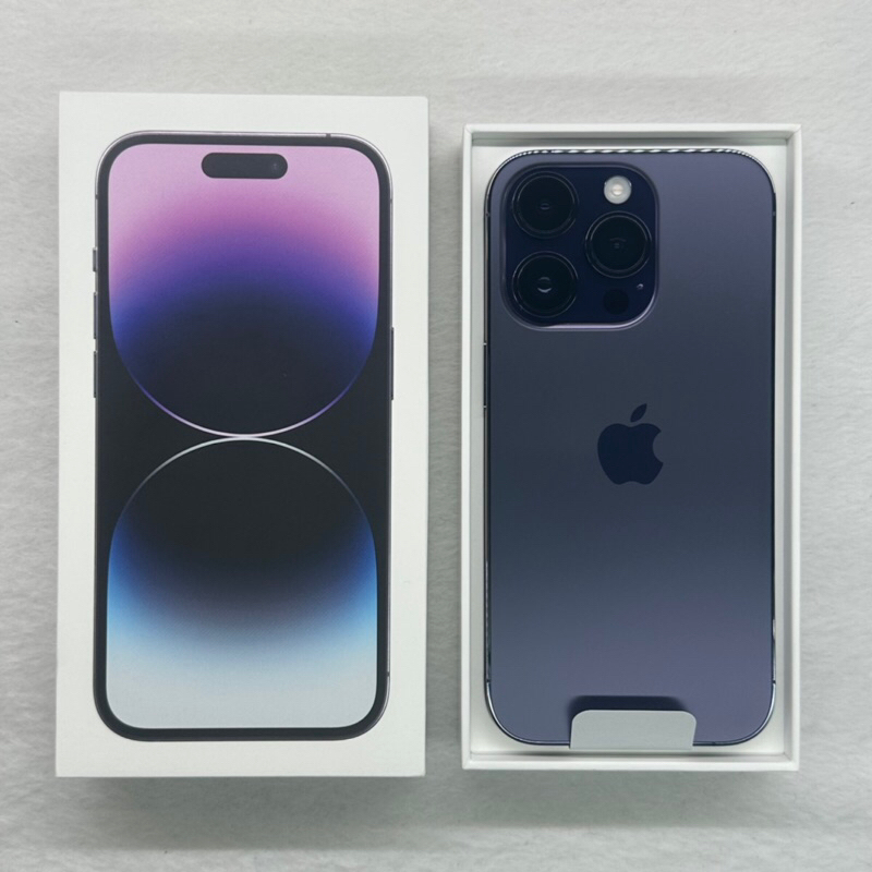 🌀 iPhone 14 Pro 128G 紫色 🔋87% #4244（14Pro 128 紫）iPhone14