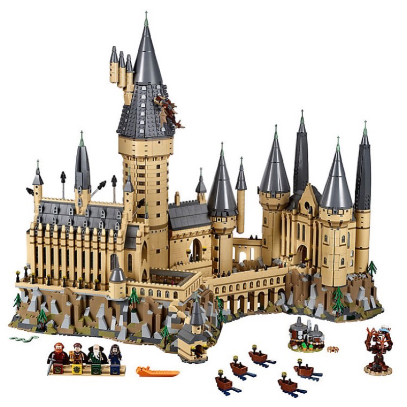 樂高 LEGO 哈利波特系列 71043 霍格華茲城堡 Hogwarts Castle 全新