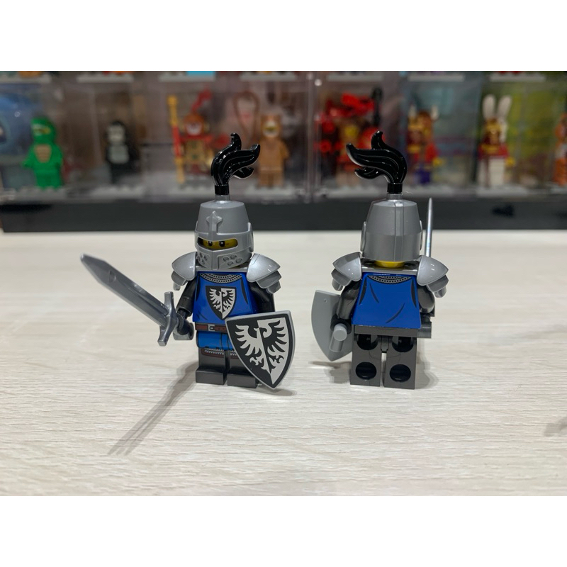 LEGO 10305 31120  黑鷹 劍士 頂配 盾牌 盔甲 黑羽毛