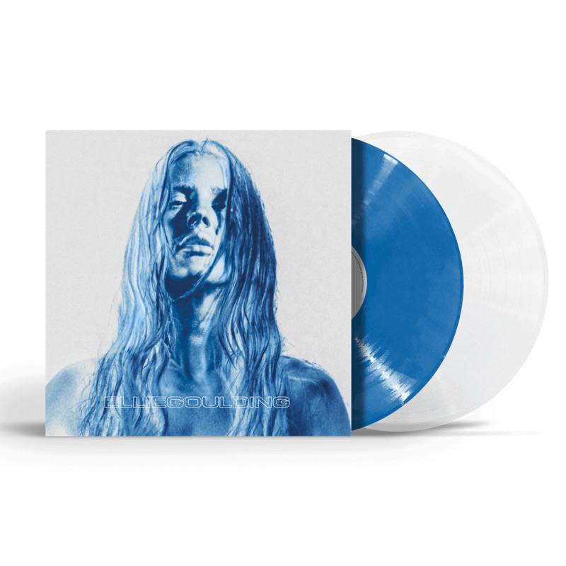 【預購私訊】Ellie Goulding 艾麗高登 - Brightest Blue 湛藍（官網限定藍色／透明彩膠唱片）