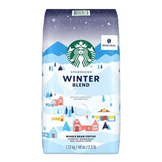 〖小桃一個ㄗ🍑〗Starbucks 冬季限定咖啡豆 1.13公斤