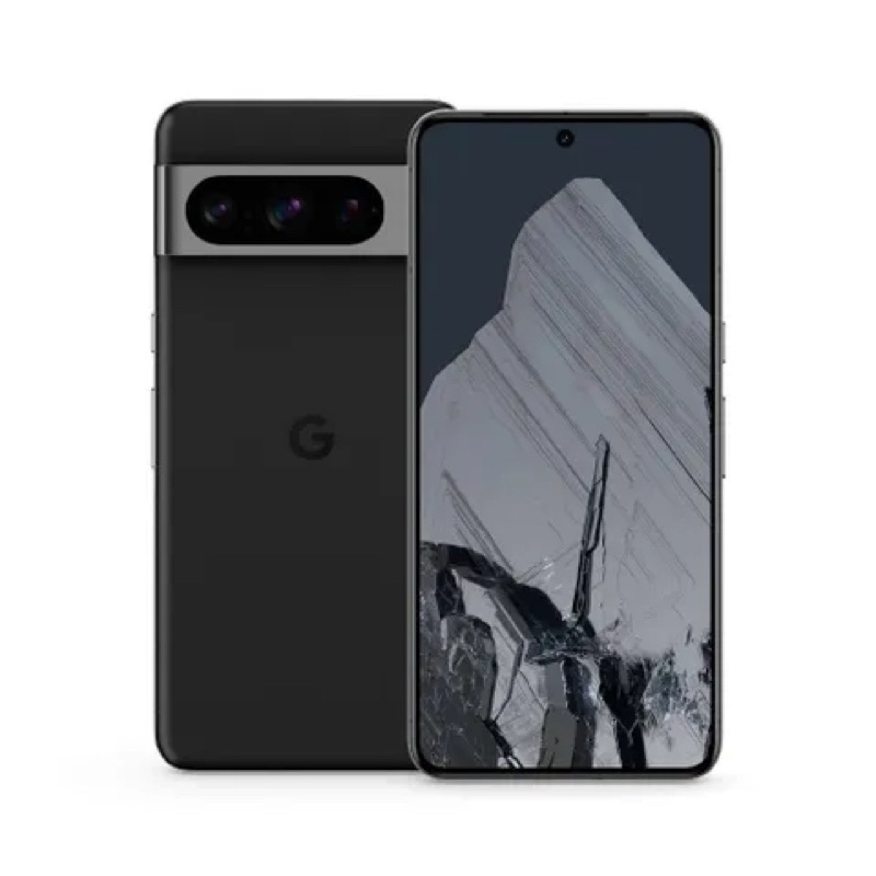 Google Pixel 8 Pro 256G黑色+犀牛盾防摔殼+保護貼.最強AI拍照手機