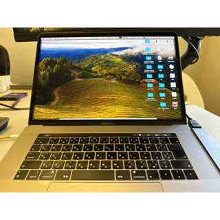 二手MacBook pro 2018 mid 日文鍵盤512g 16g intel 2.6ghz