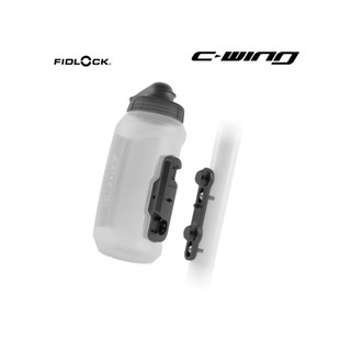 【FIDLOCK】戶外運動 腳踏車 TWIST 750 磁吸快拆式水壼組