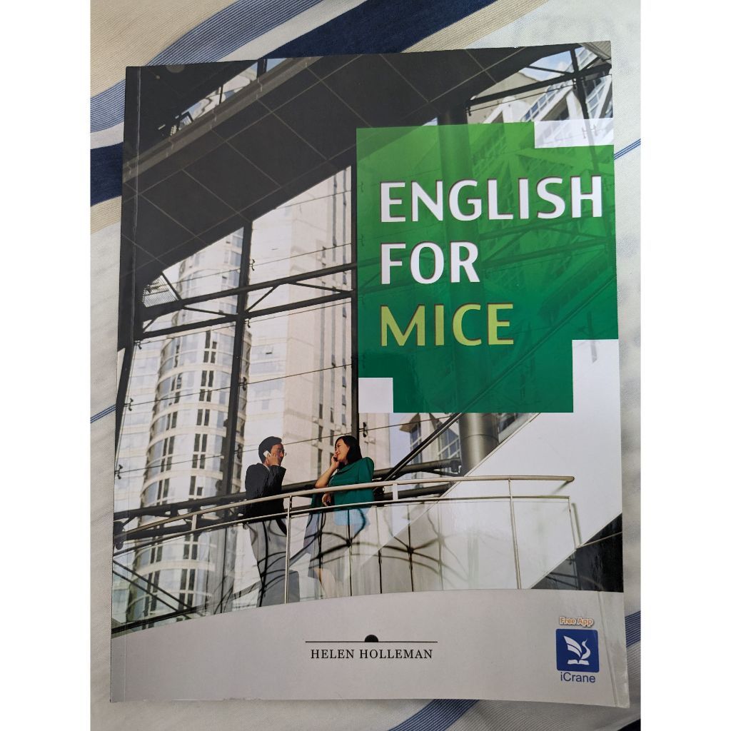 (二手) English for mice