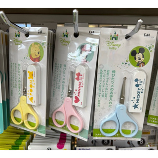 日本製 貝親KAI 迪士尼 兒童指甲剪 嬰兒指甲剪