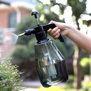升級款(銅噴頭)手動氣壓式澆花噴壺灑水壺澆水壺園藝工具噴霧器噴水壺花灑小噴壺 壓力款(大容量1500毫升)