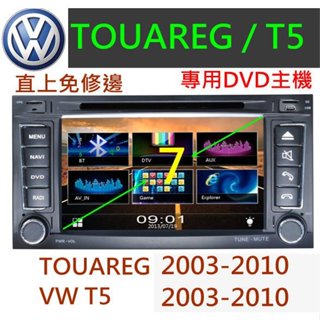 TOUAREG T5 Multivan 音響 主機 專用主機 汽車音響 DVD USB 導航 倒車影響 數位電視