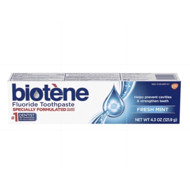 Biotene 白樂汀 含氟牙膏 121.9g/條(效期至2026.02.28) 💊台安藥局