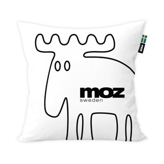 moz 瑞典 北歐風 雙面抱枕套 (原創線條) 45cm