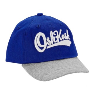 二手 Oshkosh Toddler Logo Baseball Hat 2T-4T，八成新