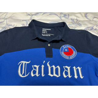 GIORDANO 佐丹奴 polo短T (M)