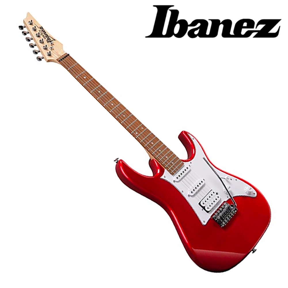 免運含袋導肩匹『IBANEZ』GIO系列電吉他 GRX40 亮紅 / 歡迎下單或蒞臨西門店賞琴🌹🌹