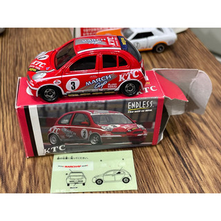 TOMICA 多美 特注 KTC Endless March 日產 Nissan 賽車 小車